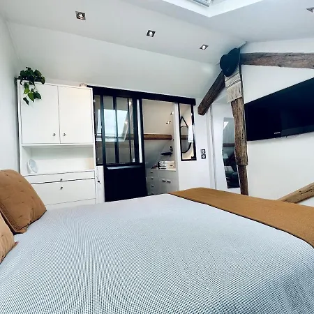 1 Ch Confort Et Prestige A 10 Min De Paris Apartment Vincennes