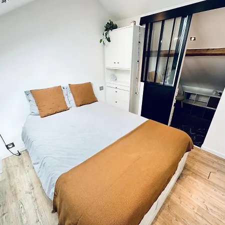 Apartment 1 Ch Confort Et Prestige A 10 Min De Paris Vincennes