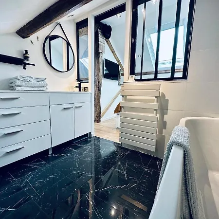 Apartment 1 Ch Confort Et Prestige A 10 Min De Paris Vincennes